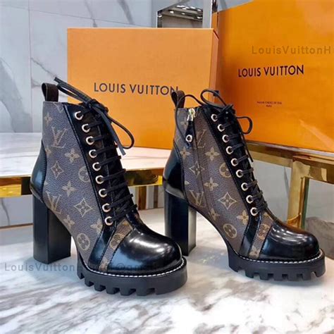 louis vuitton boots replica womens|louis vuitton denim boots.